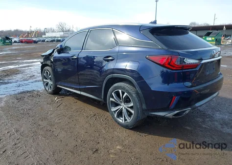 2016 Lexus Rx 350 z USA, uszkodzony, nr VIN 2T2BZMCA7GC030649